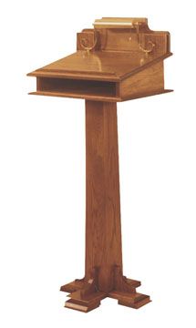Registration Stand 20 W X 16 D 49